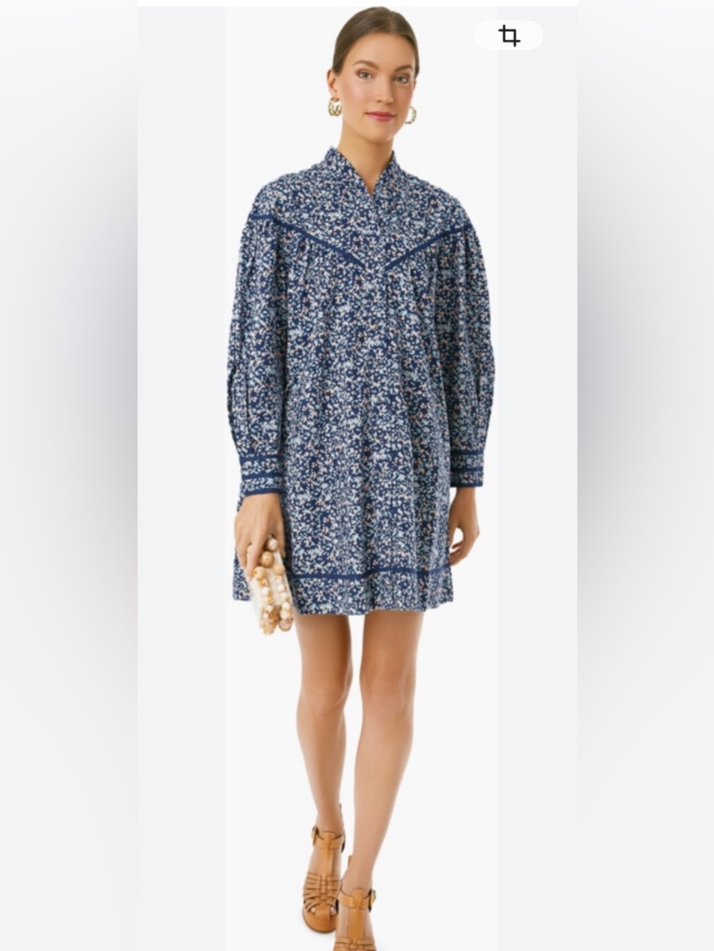 NWOT Tuckernuck size L Thistle Montrose short dress